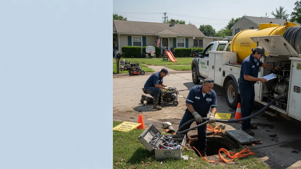 Septic Tank Pumping in Homer, IL near me